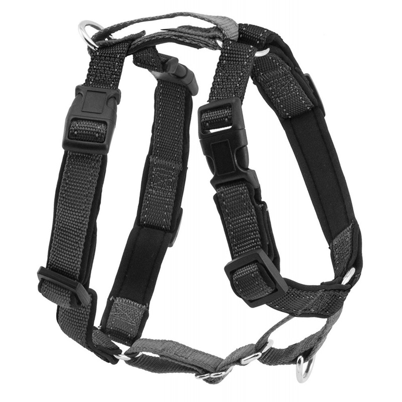 PetSafe 3 in 1 Black Dog Harness