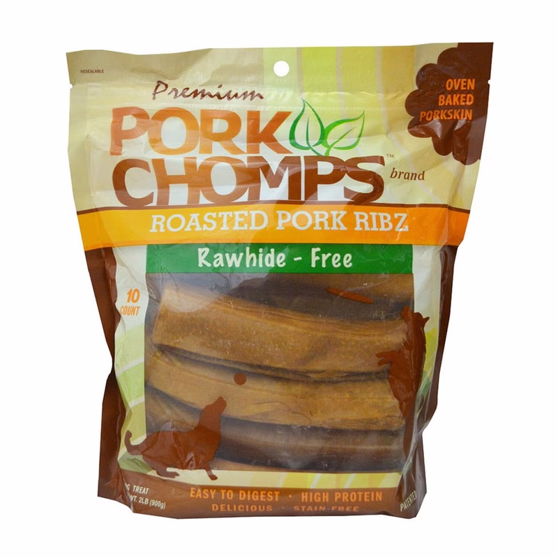 PORK CHOMPS RIBZ 10CT