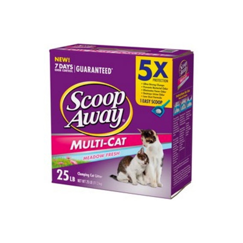 Scoop Away Multi Cat Scented Cat Litter