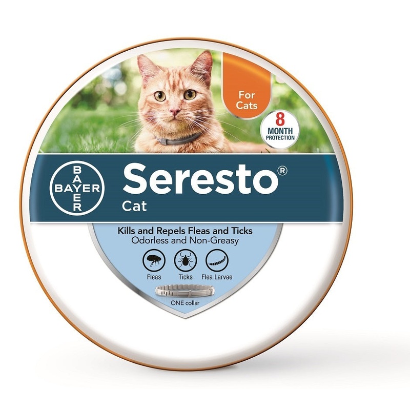 Seresto Flea and Tick Collar for Cats