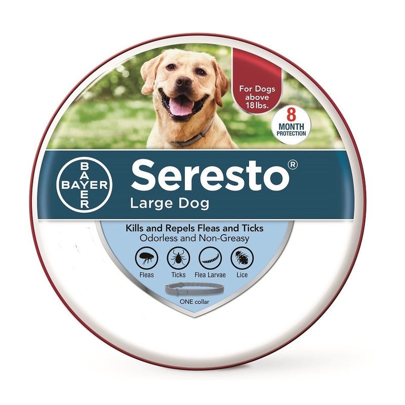 Seresto Flea and Tick Collar for Dogs