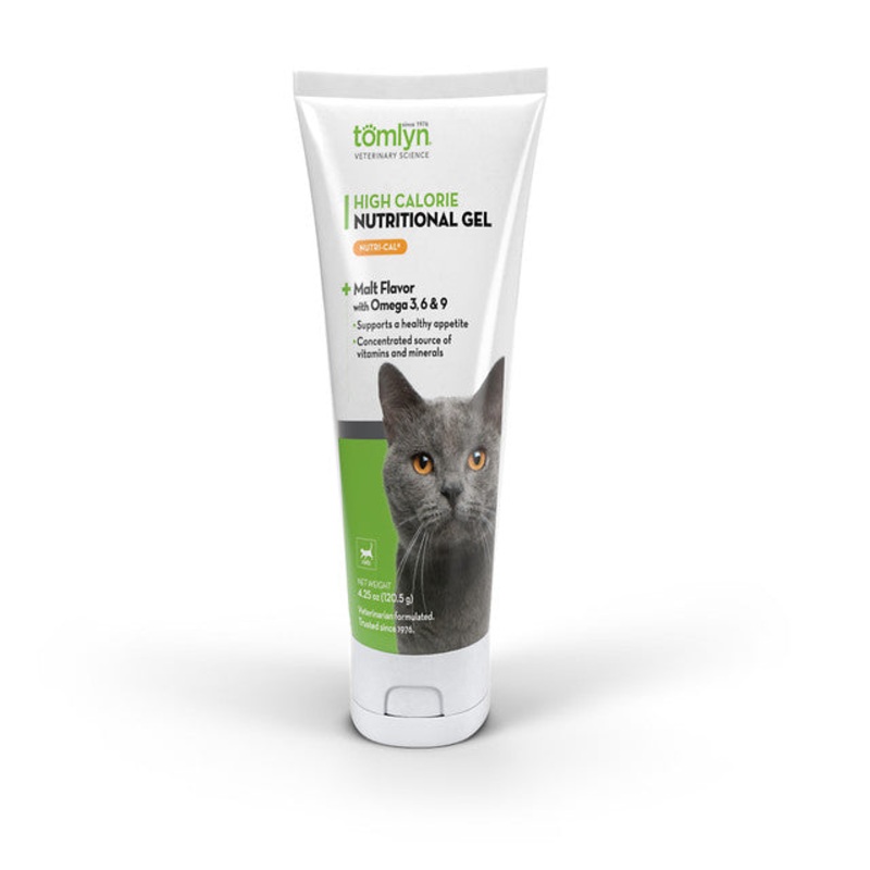 Tomlyn Nutri-Cal High-Calorie Dietary Cat Supplement