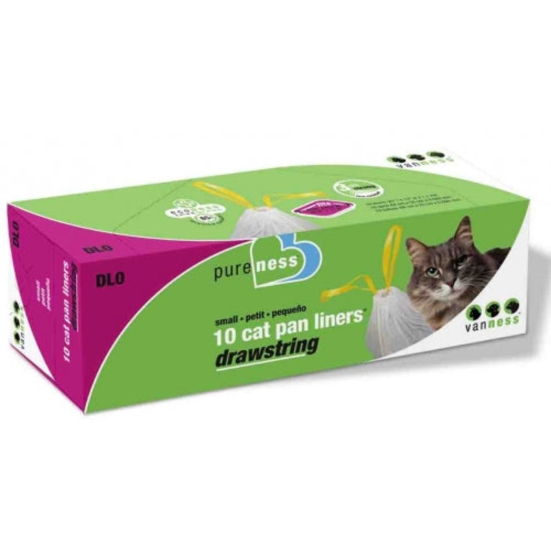Van Ness Cat Litter Pan Liners