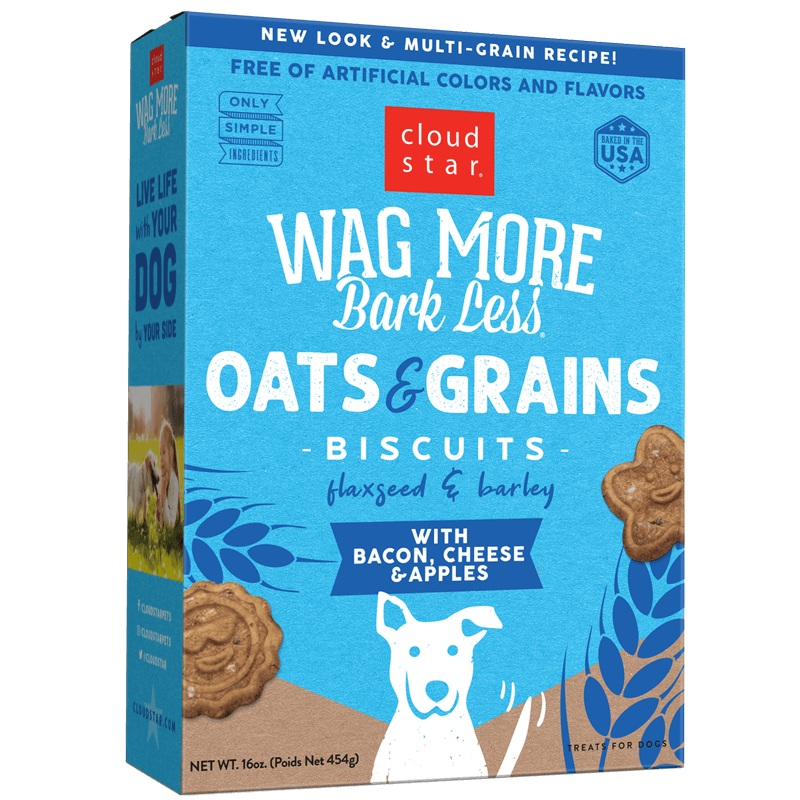 Wag More Bacon, Apple, And Cheese Treats 16 oz