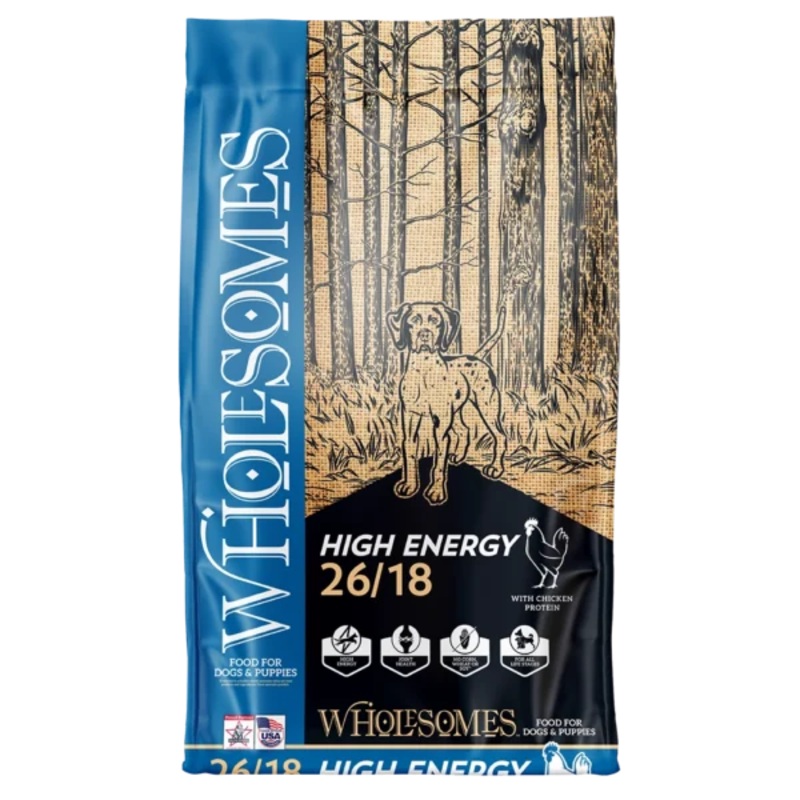 WHOLESOME HIGH ENERGY 40lb