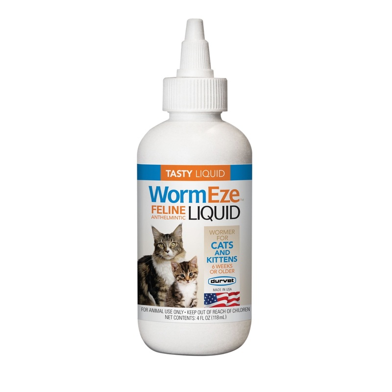 WORM EZE FELINE LIQUID 4oz