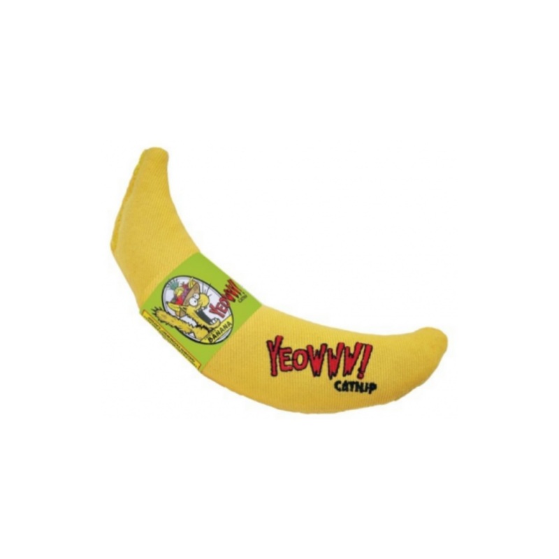 Yeowww! Banana Catnip Cat Toy