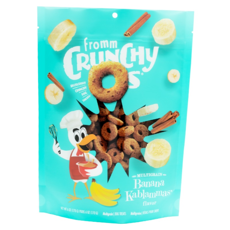 Fromm Crunchy O’s Banana 6 oz