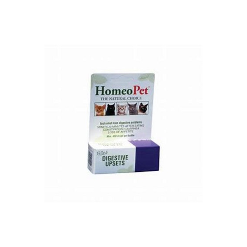 HomeoPet Digestive Upsets Cat Supplement, 450 drops