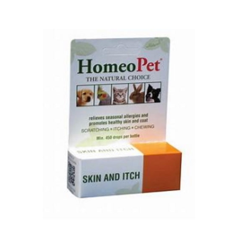 HomeoPet Feline Skin and Itch