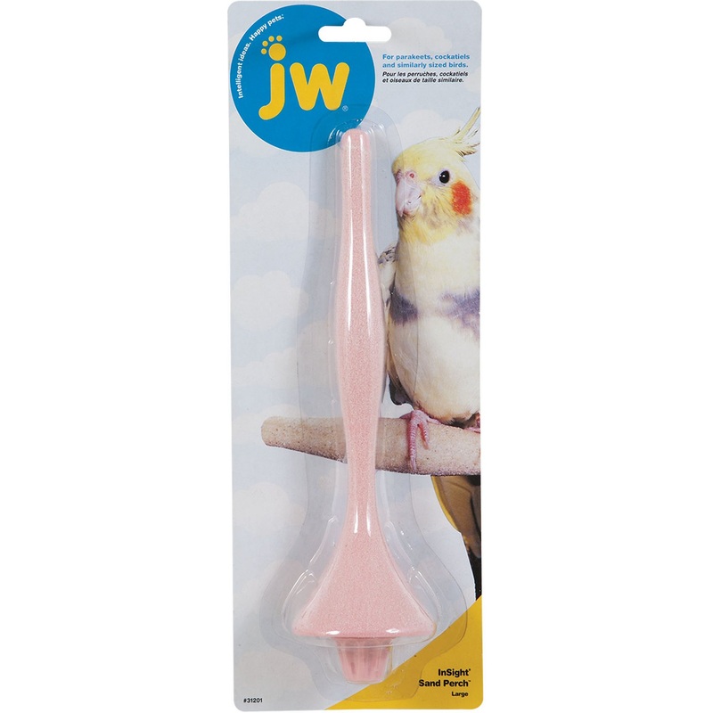 JW Pet Sand Perch for Birds|Large|Small