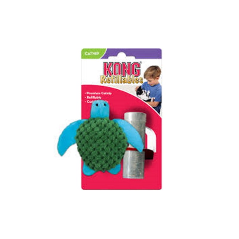 KONG Refillable Turtle Catnip
