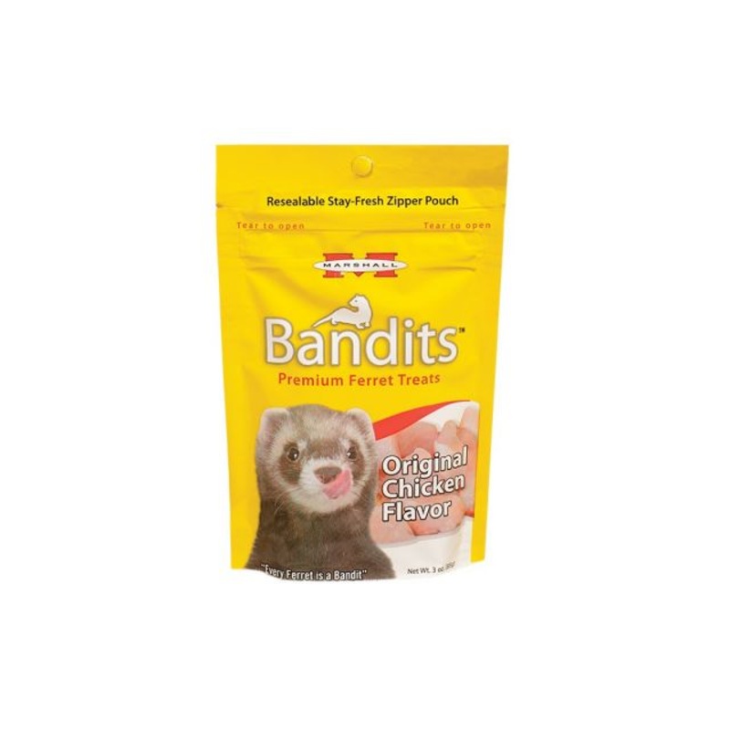 Marshall Bandits Chicken Flavor Ferret Treats