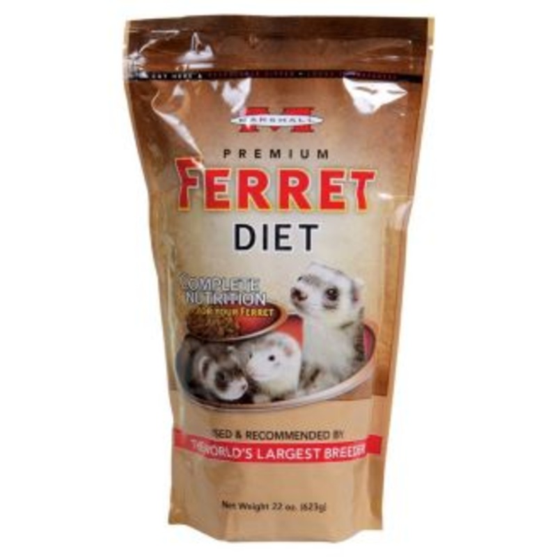Marshall Premium Ferret Diet|22-oz|4-lb|6lb
