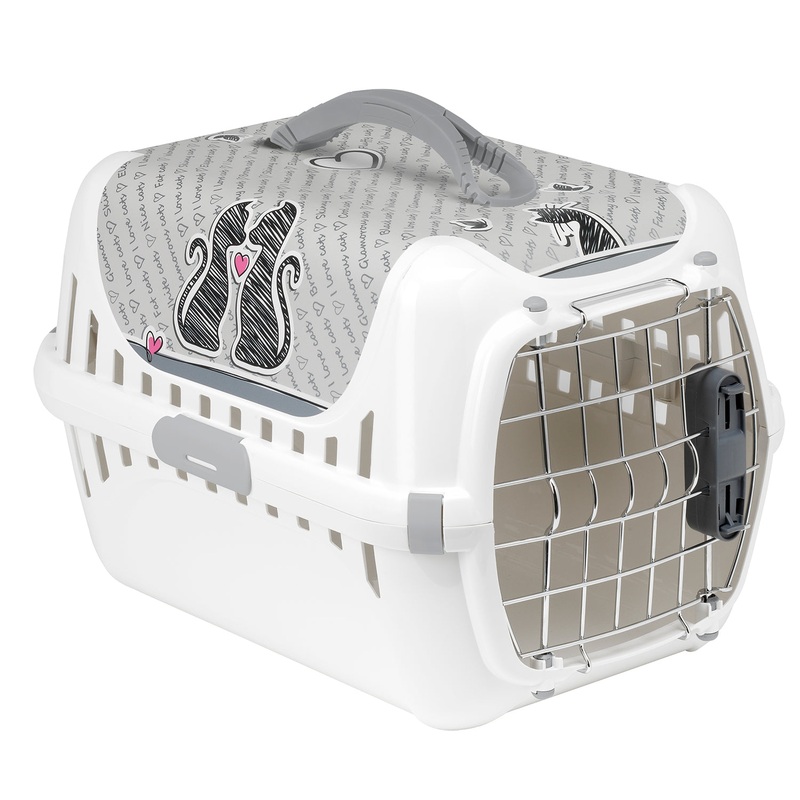 Moderna Cat Carrier 11LB Gray