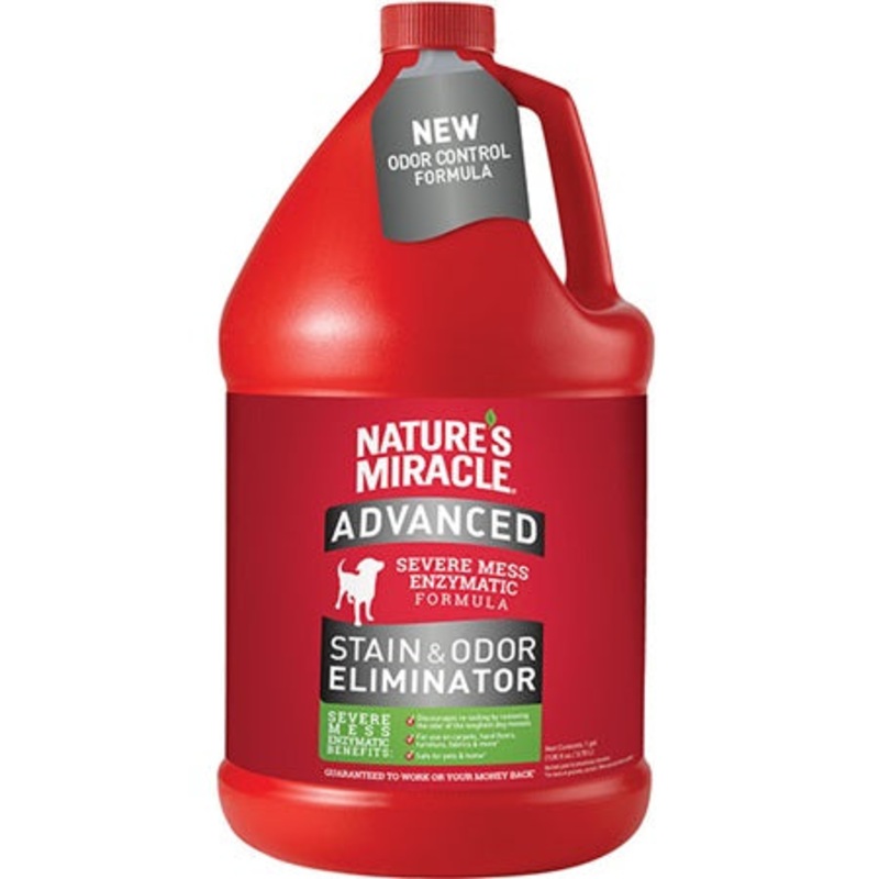 Nature’s Miracle Advanced Stain and Odor Eliminator