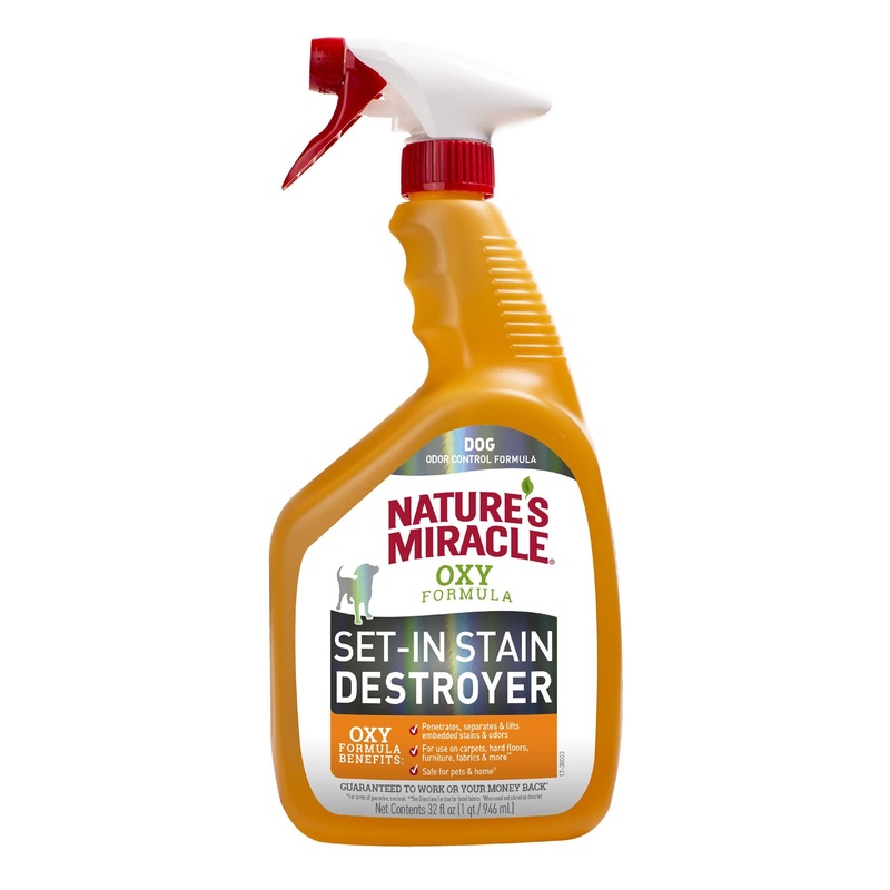 Nature’s Miracle Oxy Formula Set-In Stain Destroyer