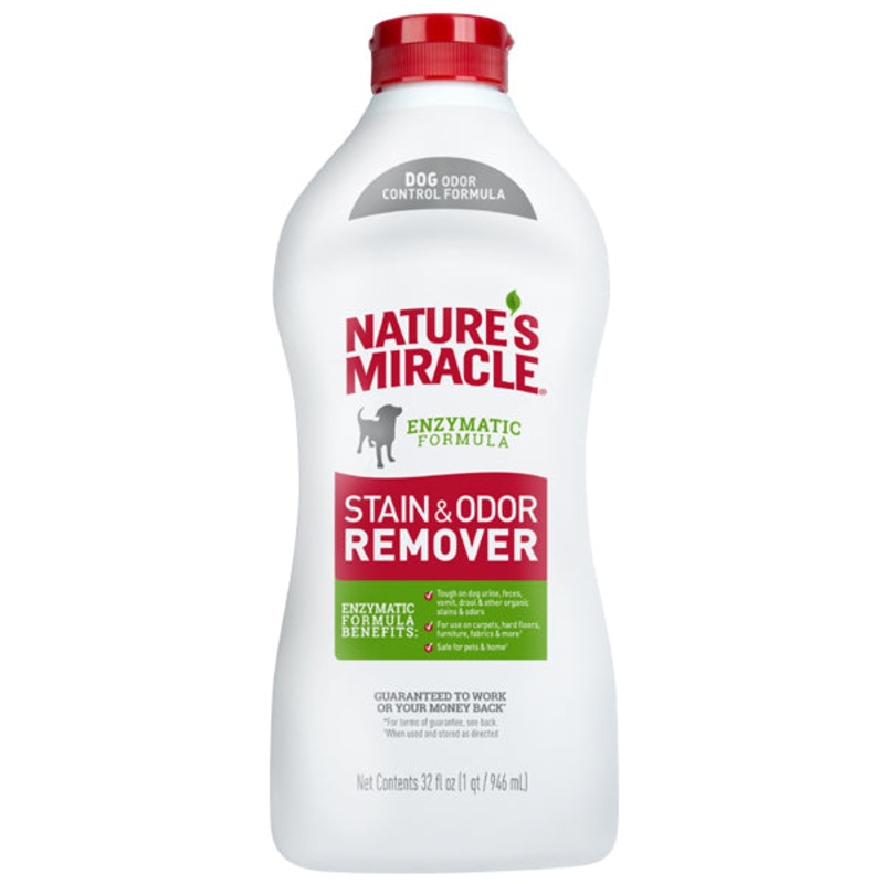 Nature’s Miracle Stain and Odor Remover for dogs