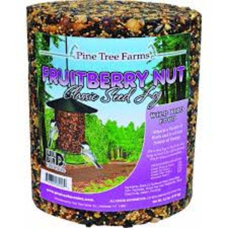 Pine Tree Farms Fruit Berry Nut Classic Seed Log