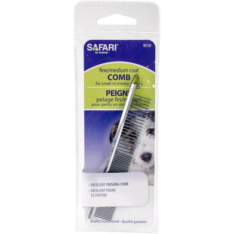 Safari 4.5 Coarse Dog Grooming Comb