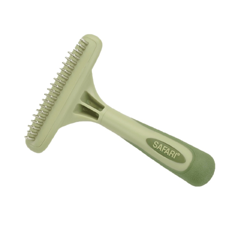 Safari Dog Undercoat Rake for Shorthaired Dogs