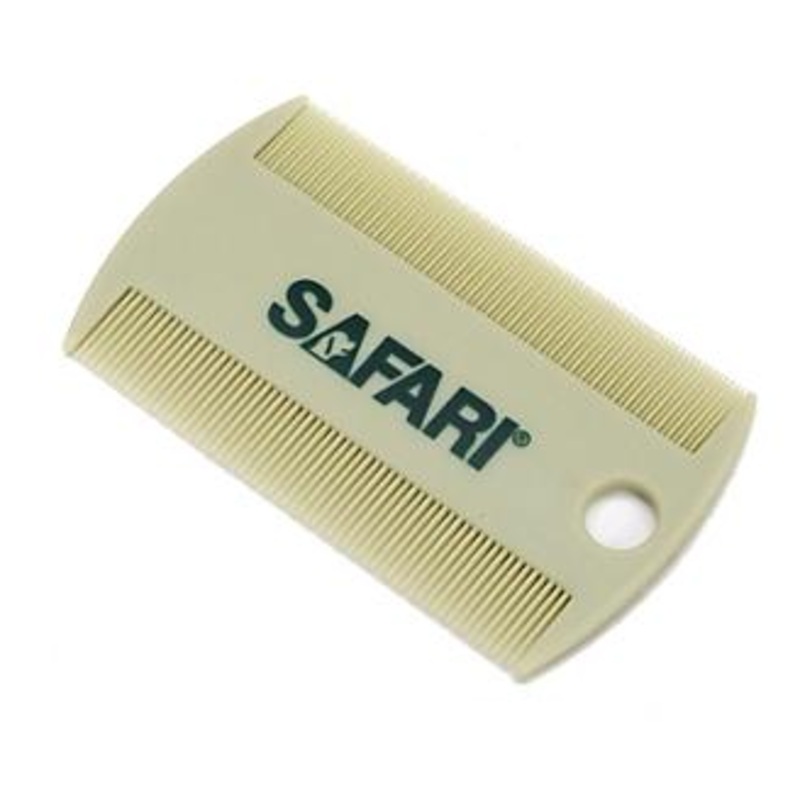 Safari Double-Sided Dog Flea Comb