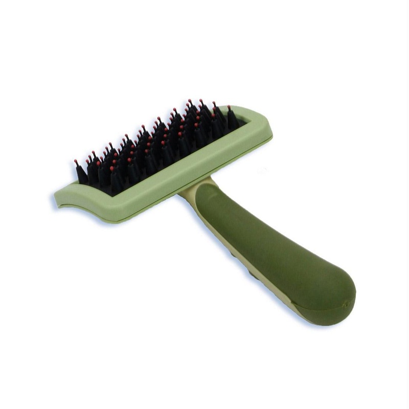 Safari Firm Slicker Brush for Shorthaired Breeds
