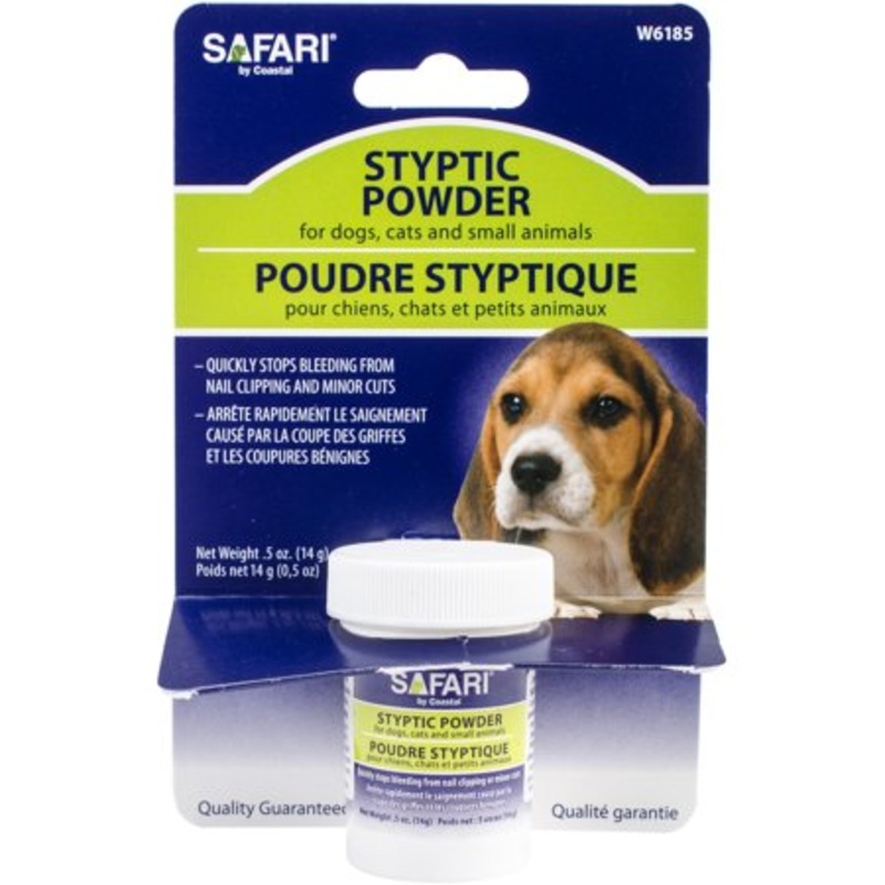 Safari Pet Styptic Powder
