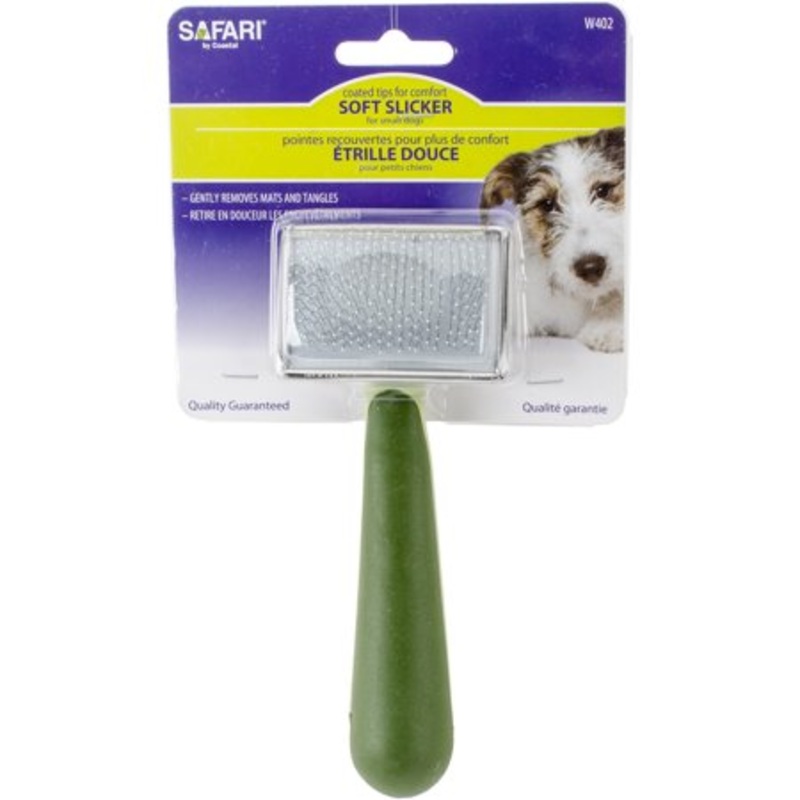 Safari Soft Slicker Dog Brush|Small|Medium|Large