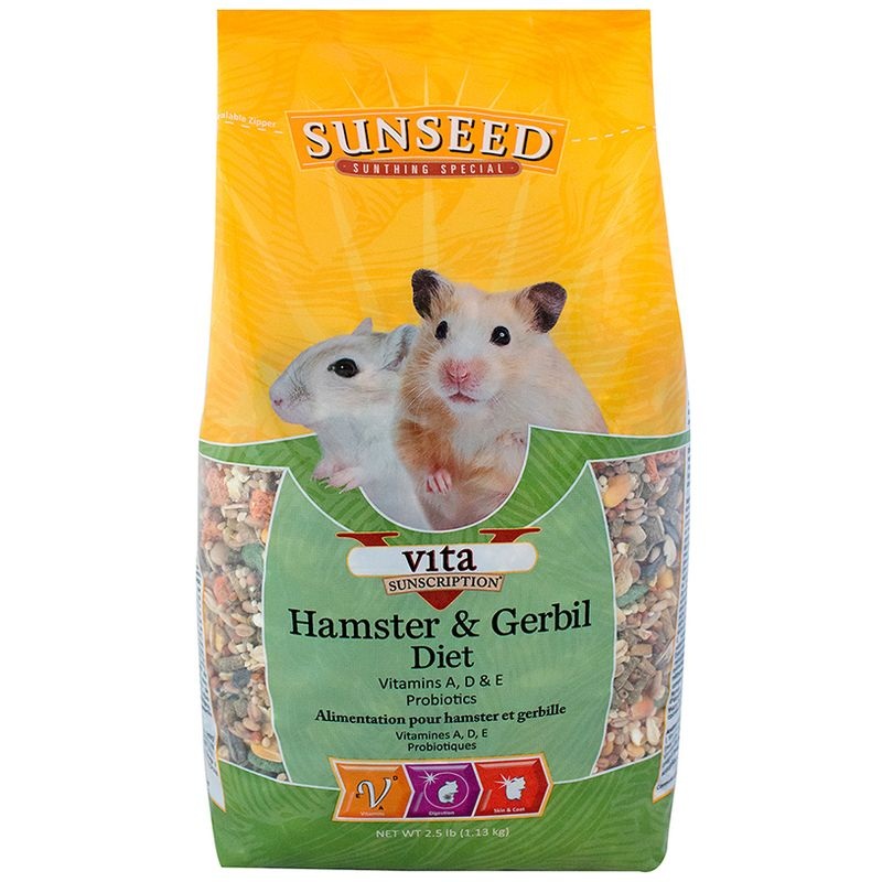 Sunseed Vita Hamster & Gerbil Diet