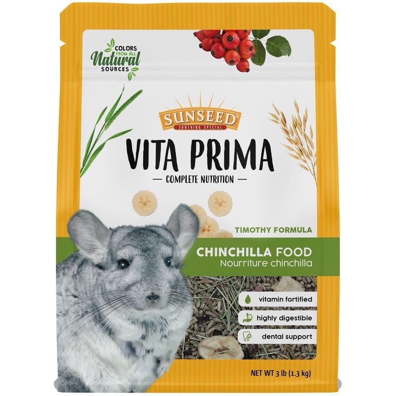 Sunseed Vita Prima Chinchilla Food