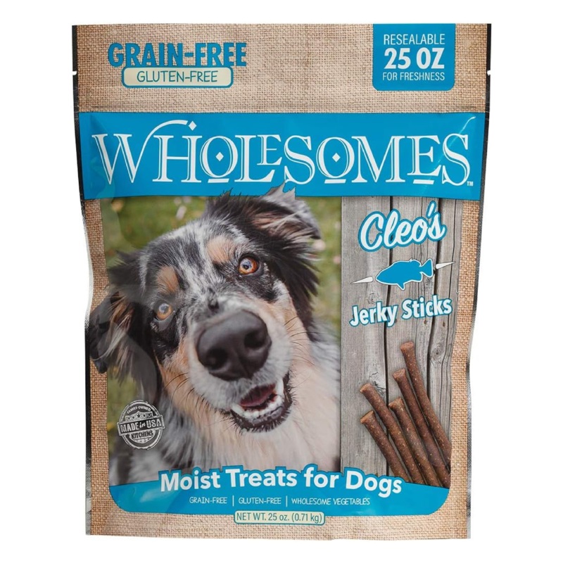 Wholesomes Cleo’s Jerky Sticks