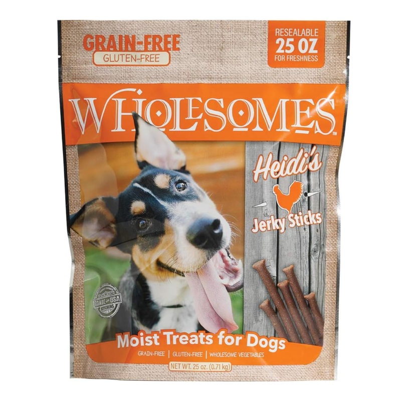 Wholesomes Heidi’s Jerky Sticks