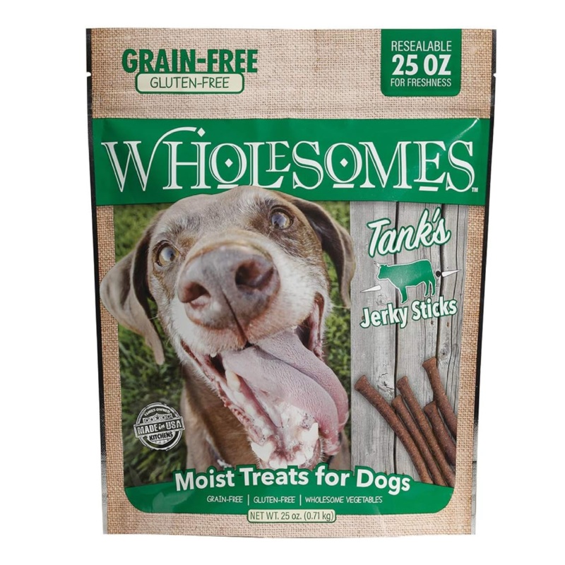 Wholesomes Tank’s Jerky Sticks