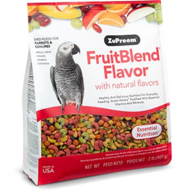 ZuPreem FruitBlend Flavor|3.5-lb