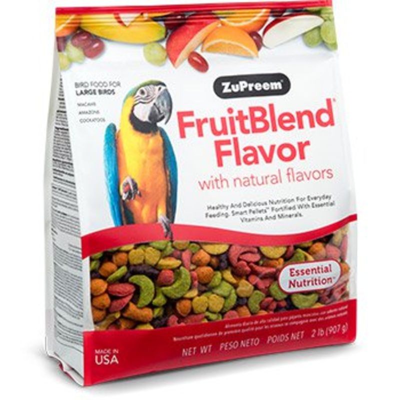 ZuPreem FruitBlend Flavor Large Birds