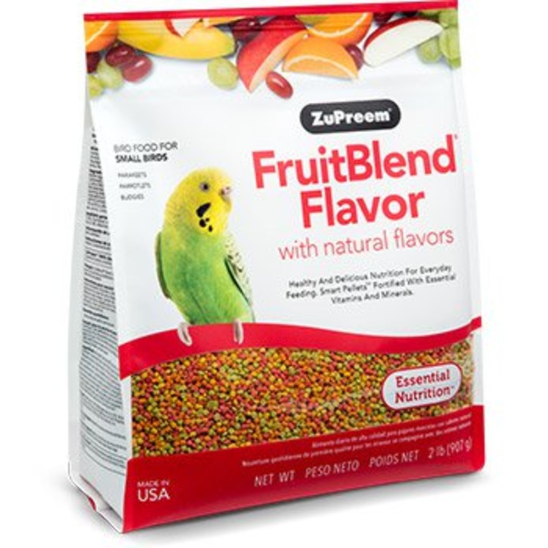 ZuPreem FruitBlend Flavor Small Birds