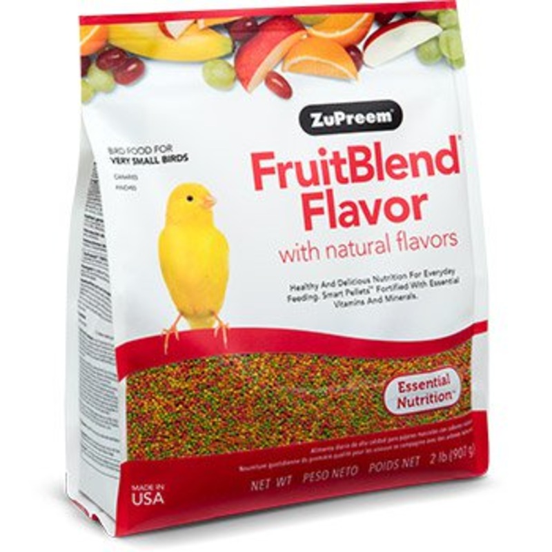 ZuPreem FruitBlend Flavor Very Small Birds