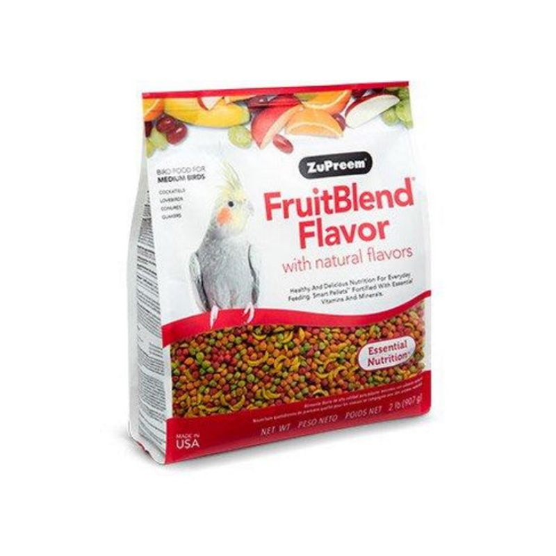 ZuPreem FruitBlend Medium Birds