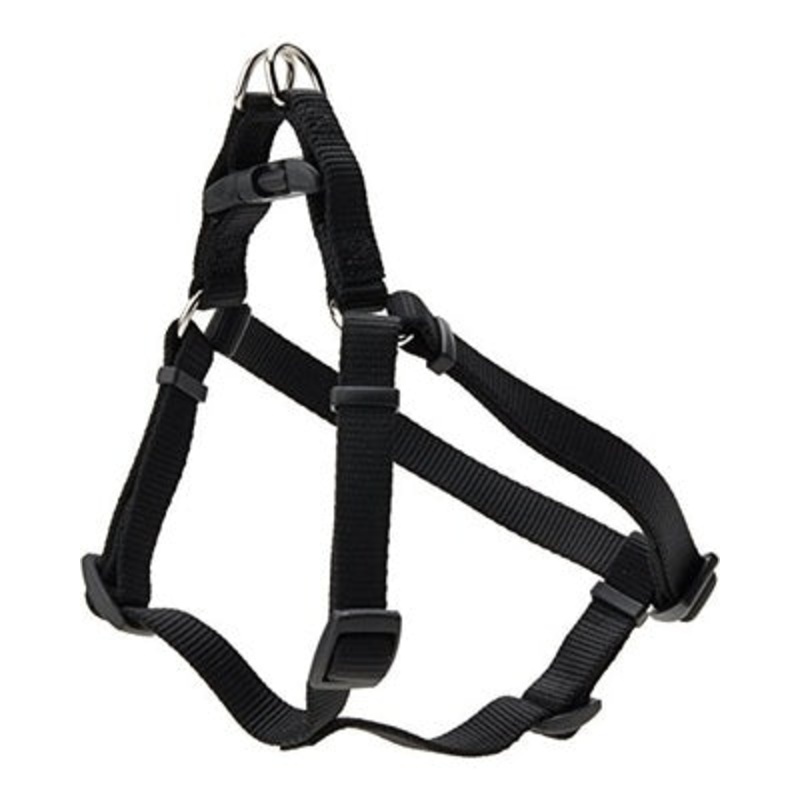 Coastal Pet Products Comfort Wrap Adjustable Black Harness