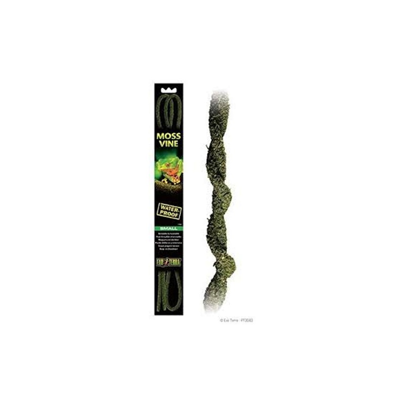 ExoTerra Bendable Moss Vine|Small|Large