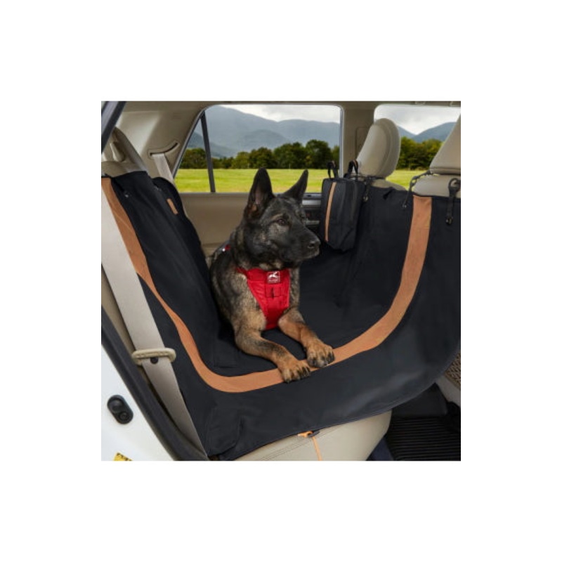 Kurgo Wander Hammock|Black|Hampton Sand