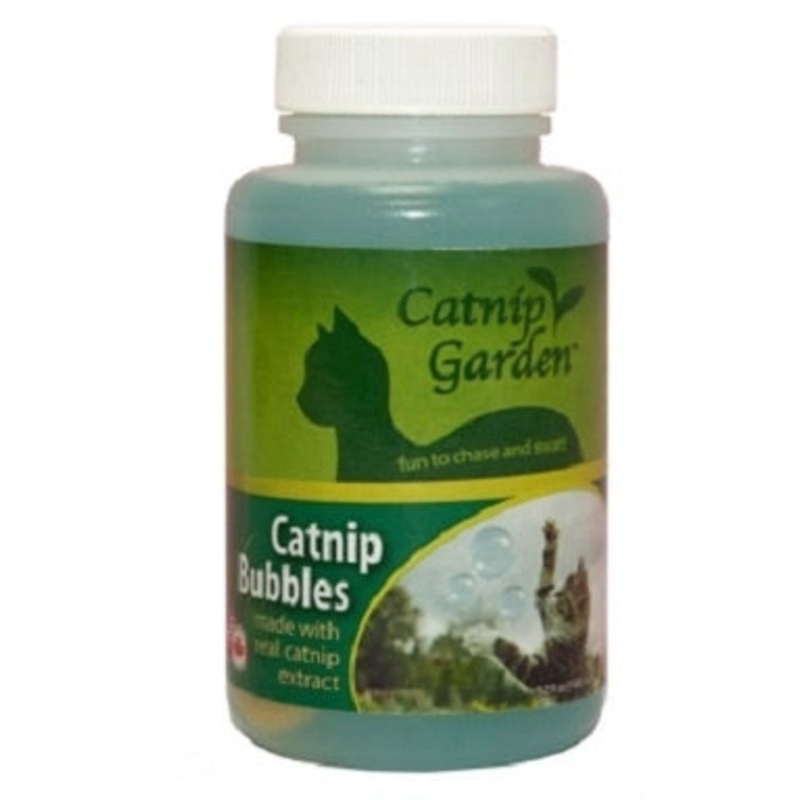 MultiPet Catnip Garden Bubbles