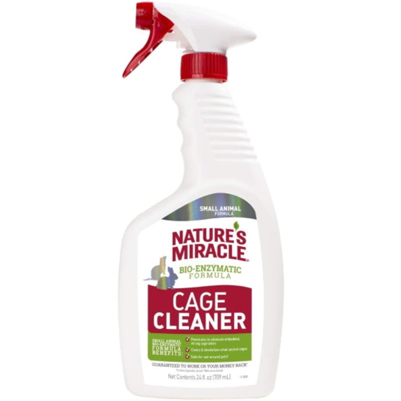 Nature’s Miracle Cage Cleaner