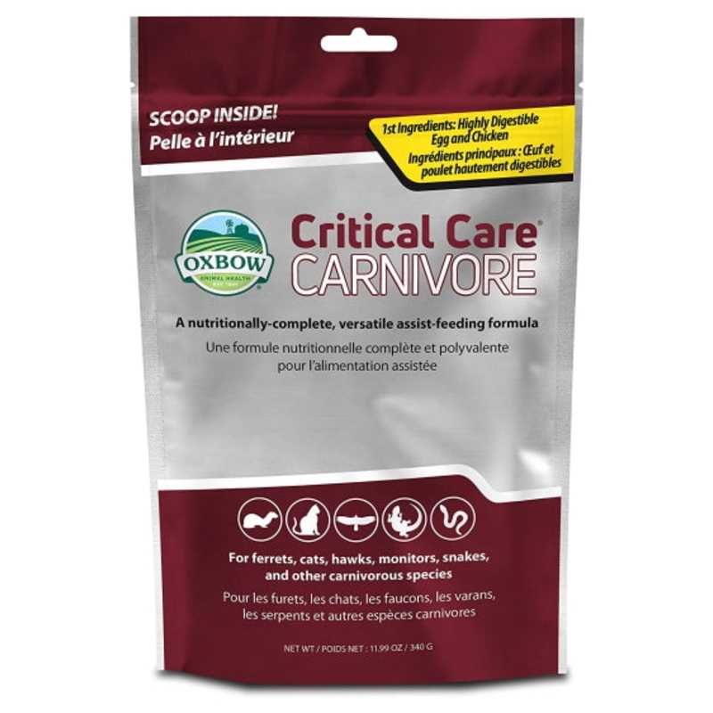 Oxbow Carnivore Care|70 G|340 G
