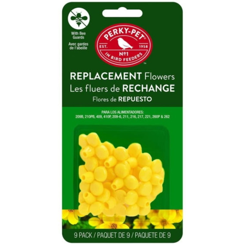Perky-Perky Replacement Yellow Bee Guards