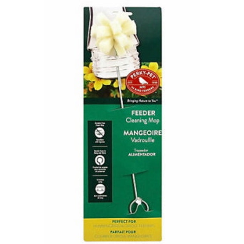 Perky-Pet Foam Feeder Cleaning Mop