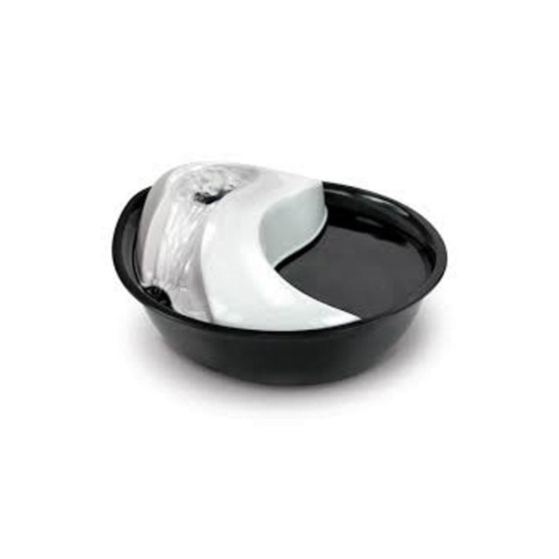 Pioneer Pet Raindrop Plastic Fountain for Cats, Medium