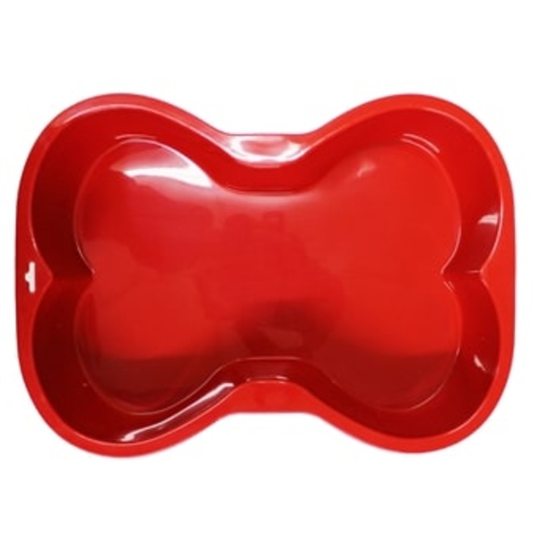 Puppy Cake Bone Shaped Cake Pan