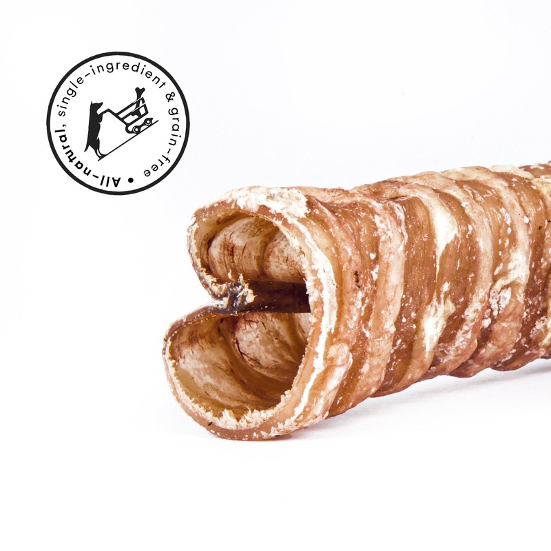 Raw Dog 12 Beef Trachea Tube